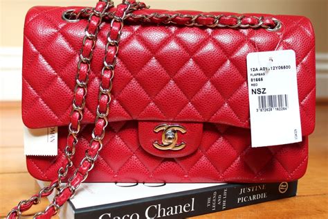 chanel mini red flap bag|Chanel mini flap bag price.